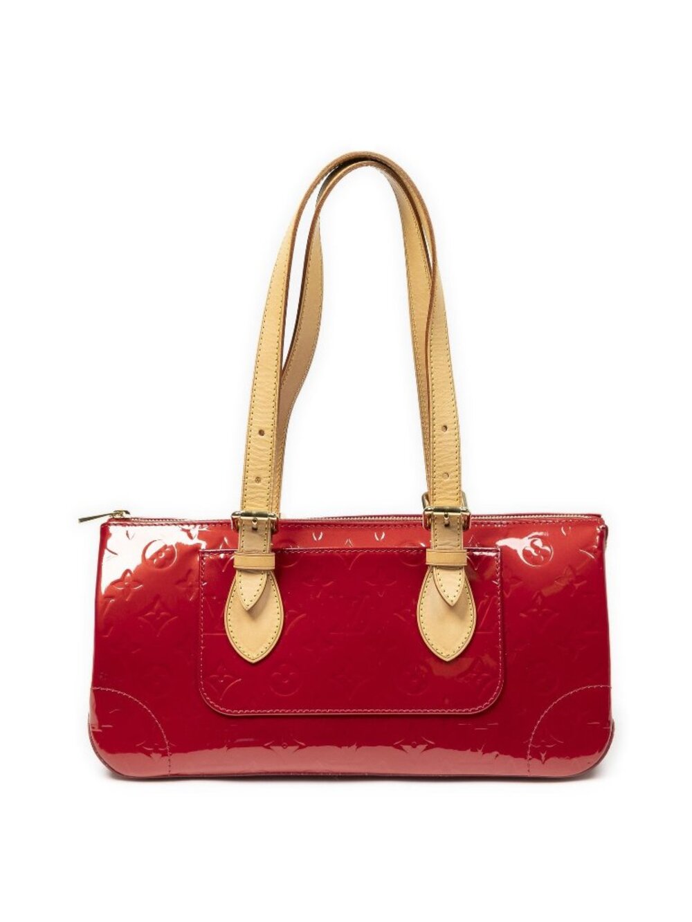 Louis Vuitton Rosewood Avenue Dark Gray Monogram Vernis
